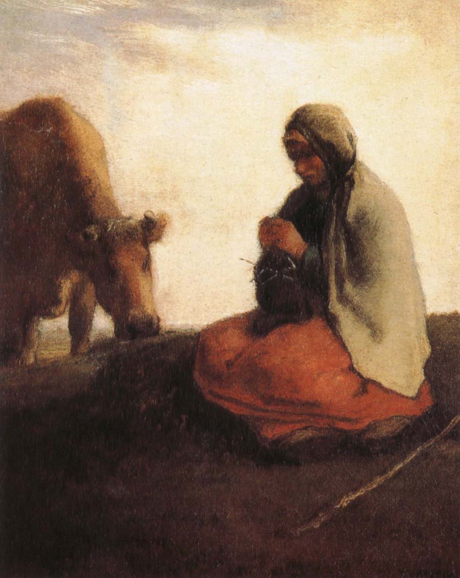 Jean Francois Millet Countrywoman